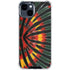 Liquid Blue Tie Dye - Rasta iPhone 15 Clear Case