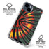 Liquid Blue Tie Dye - Rasta iPhone 15 Clear Case