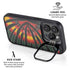 Liquid Blue Tie Dye - Rasta iPhone 15 Pro Max Kickstand Case