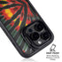 Liquid Blue Tie Dye - Rasta iPhone 15 Pro Max Kickstand Case