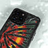 Liquid Blue Tie Dye - Rasta iPhone 15 Pro Waterproof Case