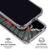 Liquid Blue Tie Dye - Rasta iPhone 16 Clear Case