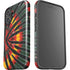 Liquid Blue Tie Dye - Rasta iPhone 16 Impact Case
