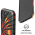 Liquid Blue Tie Dye - Rasta iPhone 16 Magsafe Impact Case
