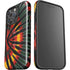 Liquid Blue Tie Dye - Rasta iPhone 16 Pro Impact Case