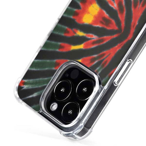 Liquid Blue Tie Dye - Rasta iPhone 16 Pro MagSafe Case