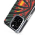Liquid Blue Tie Dye - Rasta iPhone 16 Pro MagSafe Case