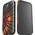 Liquid Blue Tie Dye - Rasta iPhone 16 Pro Max Impact Case