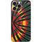 Liquid Blue Tie Dye - Rasta iPhone 16 Pro Max Skin
