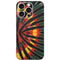 Liquid Blue Tie Dye - Rasta iPhone 16 Pro Skin
