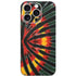 Liquid Blue Tie Dye - Rasta iPhone 16 Pro Skin