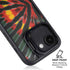 Liquid Blue Tie Dye - Rasta iPhone 16e Kickstand Case