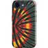 Liquid Blue Tie Dye - Rasta iPhone 16e Impact Case