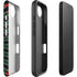 Liquid Blue Tie Dye - Rasta iPhone 16e Impact Case