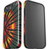 Liquid Blue Tie Dye - Rasta iPhone 16e Impact Case