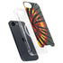 Liquid Blue Tie Dye - Rasta iPhone 16e MagSafe Case