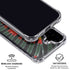 Liquid Blue Tie Dye - Rasta iPhone 17 Clear Case