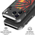 Liquid Blue Tie Dye - Rasta iPhone 18 Pro Clear Case