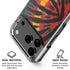 Liquid Blue Tie Dye - Rasta iPhone 18 Pro Clear Case
