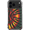Liquid Blue Tie Dye - Rasta iPhone 18 Pro Max Clear Case