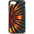 Liquid Blue Tie Dye - Rasta iPhone Cases