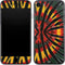 Liquid Blue Tie Dye - Rasta iPhone 7 Skin