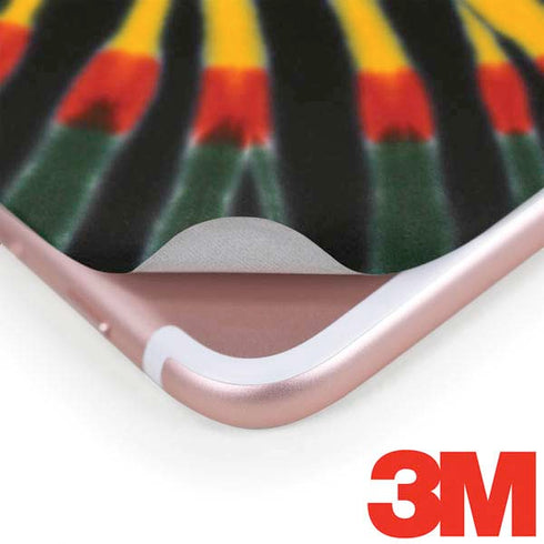 Liquid Blue Tie Dye - Rasta iPhone 8 Plus Skin