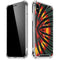 Liquid Blue Tie Dye - Rasta iPhone X/XS Clear Case