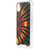 Liquid Blue Tie Dye - Rasta iPhone XS Clear Case