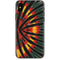 Liquid Blue Tie Dye - Rasta iPhone XS Skin