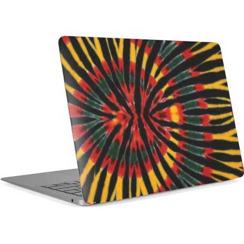 Liquid Blue Tie Dye - Rasta Apple MacBook Air Skin