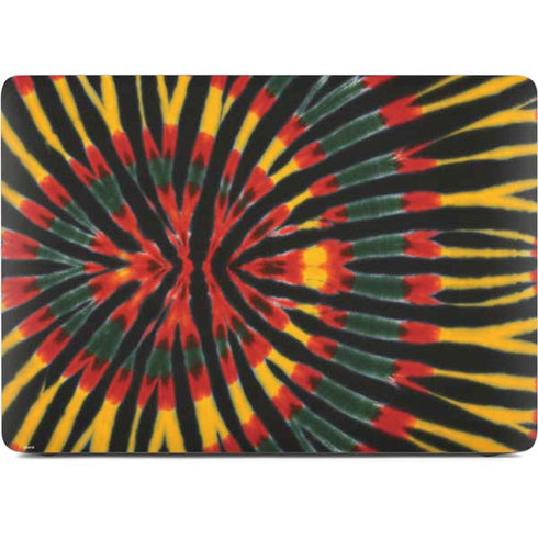 Liquid Blue Tie Dye - Rasta Apple MacBook Air Skin