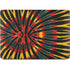 Liquid Blue Tie Dye - Rasta Apple MacBook Air Skin
