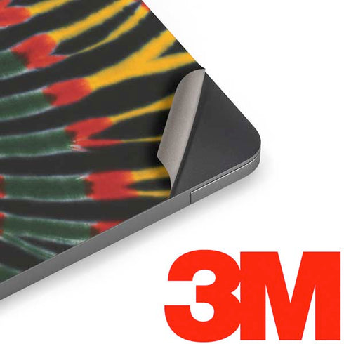 Liquid Blue Tie Dye - Rasta Apple MacBook Air Skin