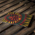 Liquid Blue Tie Dye - Rasta Apple MacBook Air Skin