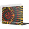 Liquid Blue Tie Dye - Rasta MacBook Pro 14in (2021-24) Case plus Skin