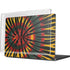 Liquid Blue Tie Dye - Rasta MacBook Pro 14in (2021-24) Case plus Skin