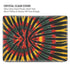 Liquid Blue Tie Dye - Rasta MacBook Pro 14in (2021-24) Case plus Skin