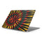 Liquid Blue Tie Dye - Rasta Apple MacBook Pro 16-inch Skin