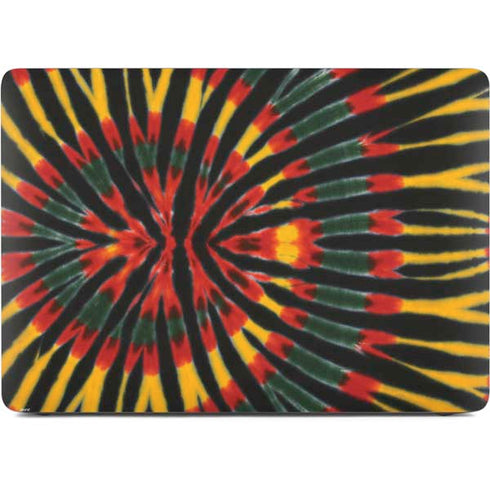 Liquid Blue Tie Dye - Rasta Apple MacBook Pro 16-inch Skin