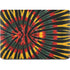 Liquid Blue Tie Dye - Rasta Apple MacBook Pro 16-inch Skin