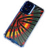 Liquid Blue Tie Dye - Rasta Moto G Play 4G (2024) Clear Case