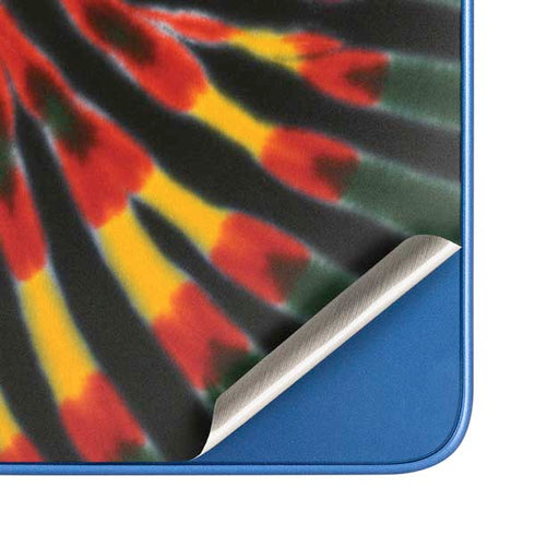 Liquid Blue Tie Dye - Rasta Moto G Play 4G (2024) Skin