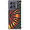Liquid Blue Tie Dye - Rasta Moto G Stylus 5G (2025) Clear Case