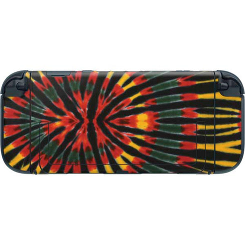 Liquid Blue Tie Dye - Rasta Nintendo Switch 2 (2025) with Joy-Con Skin