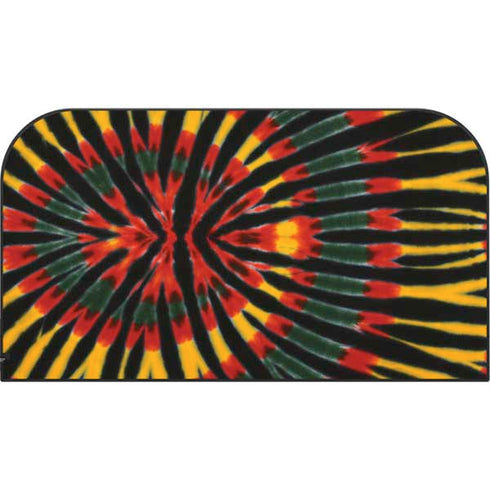 Liquid Blue Tie Dye - Rasta Nintendo Switch 2 (2025) with Joy-Con Skin