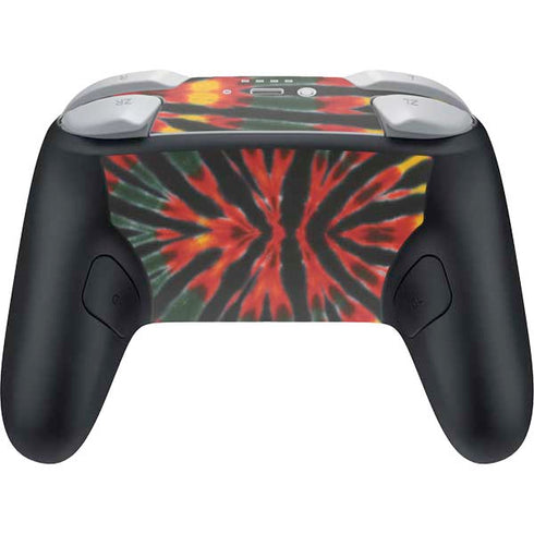 Liquid Blue Tie Dye - Rasta Nintendo Switch 2 (2025) Pro Controller Skin