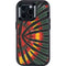 Liquid Blue Tie Dye - Rasta Otterbox Defender iPhone Skin