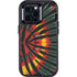 Liquid Blue Tie Dye - Rasta Otterbox Defender iPhone Skin