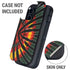 Liquid Blue Tie Dye - Rasta Otterbox Defender iPhone Skin